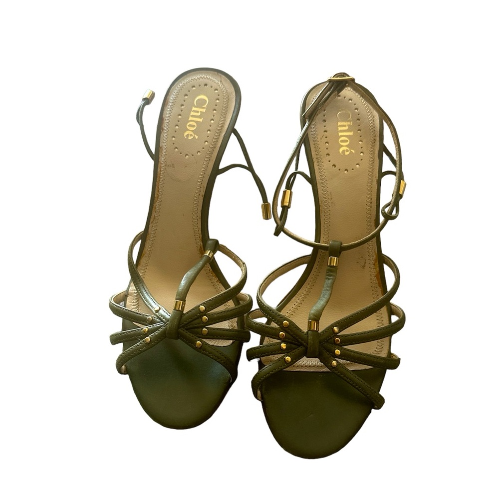 Chloe designer heels